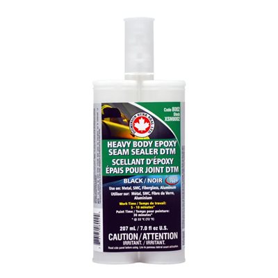 8002 EPOXY SEAM SELAER BLACK 207ML