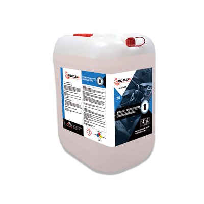 11 - Extraction carpet cleaner - 20L 