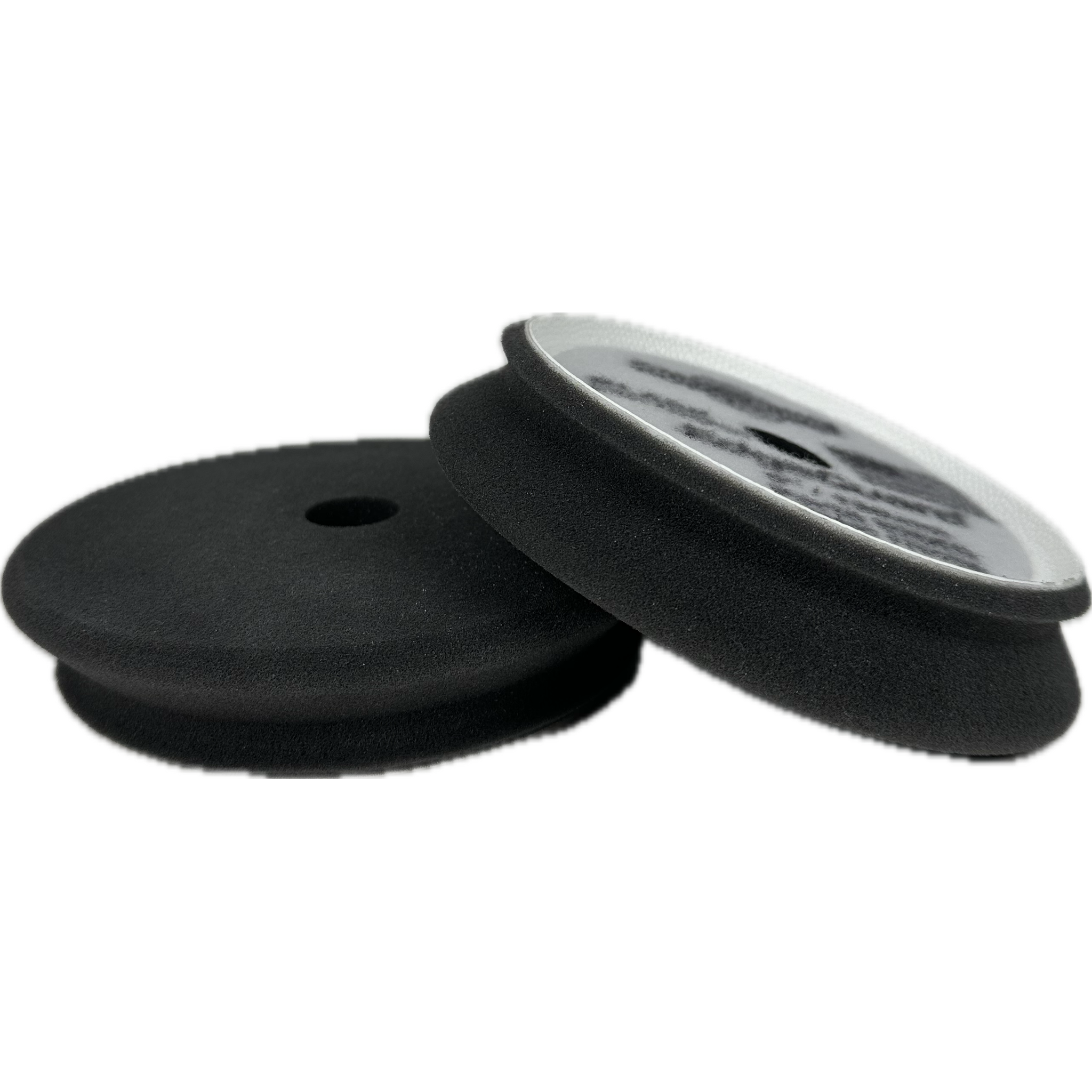 Edg Foam Pad, Black, Finishing, 5" / 130mm (2 pack)