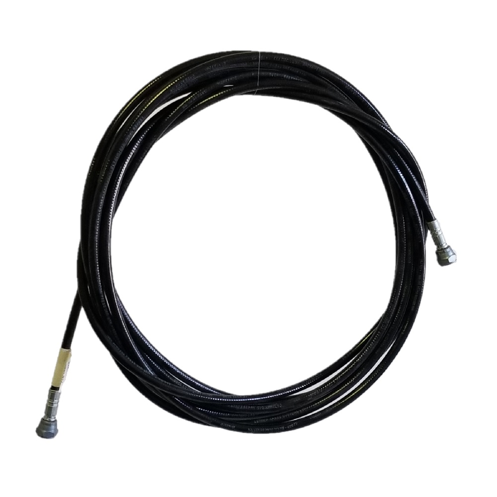 Hose HP steel 3 / 16 X 25' Hose HP steel 3 / 16 X 25'