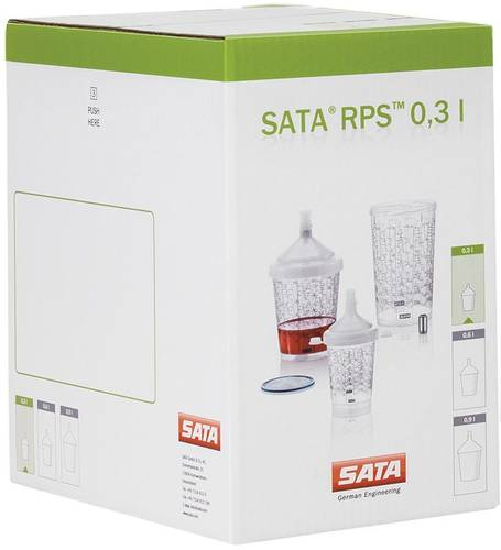 CUP SATA 0.3L RSP 125 MIC / 40 UNITÉS