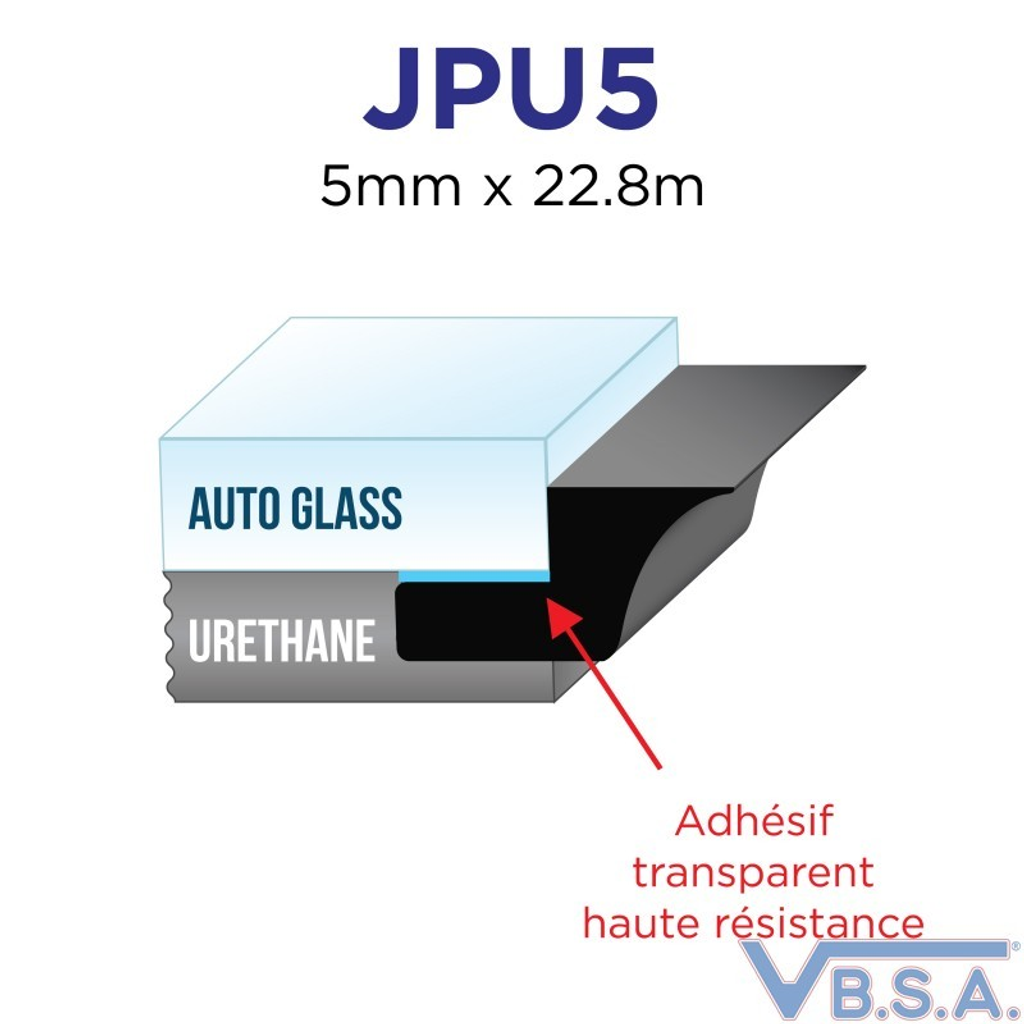 Joint souple universel 5mm x 22.8M