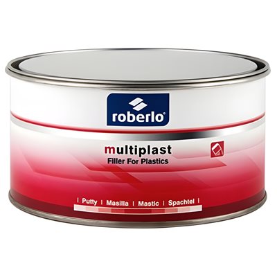 Multiplast putty 2K - 1kg anthracite