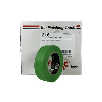 Vibac green 1 1 / 2 tape / 48cs