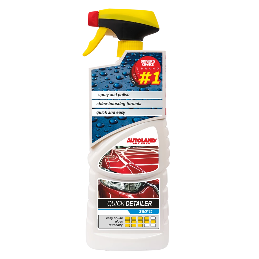 Cire rapide / Quick detailer - 750ml