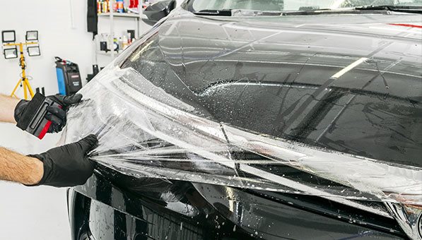 Paint protection film